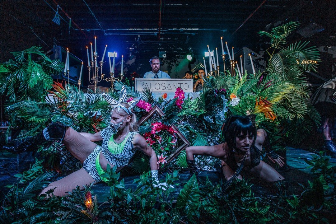 More shots from the magical floral night at @thebrooklynmonarch for @muzikanyc and @palosantonyc. The powerful performances by @nastya.wilson and @mar.like.the.sea further enhanced the wild aura of this unforgettable event.

📸- @yuliyaskya 

#jungle