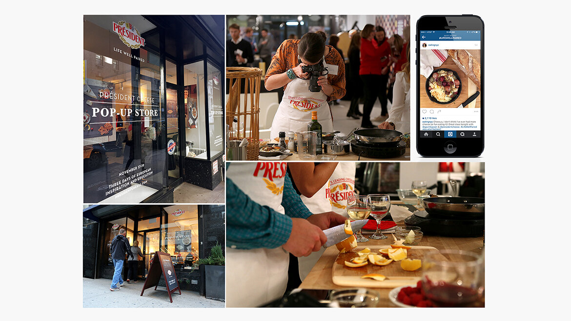 Experiential: NYC Pop-Up Store