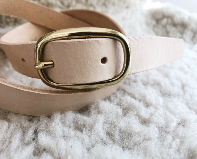 AFTERNOON High-waisted belt