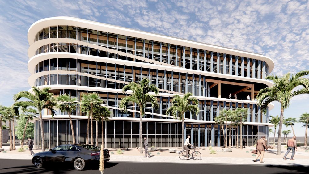 Creative office @ DT RIVERSIDE / CBU — SECONEA