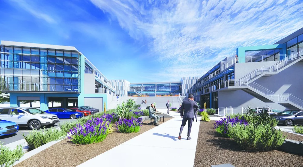 Creative office @ DT RIVERSIDE / CBU — SECONEA