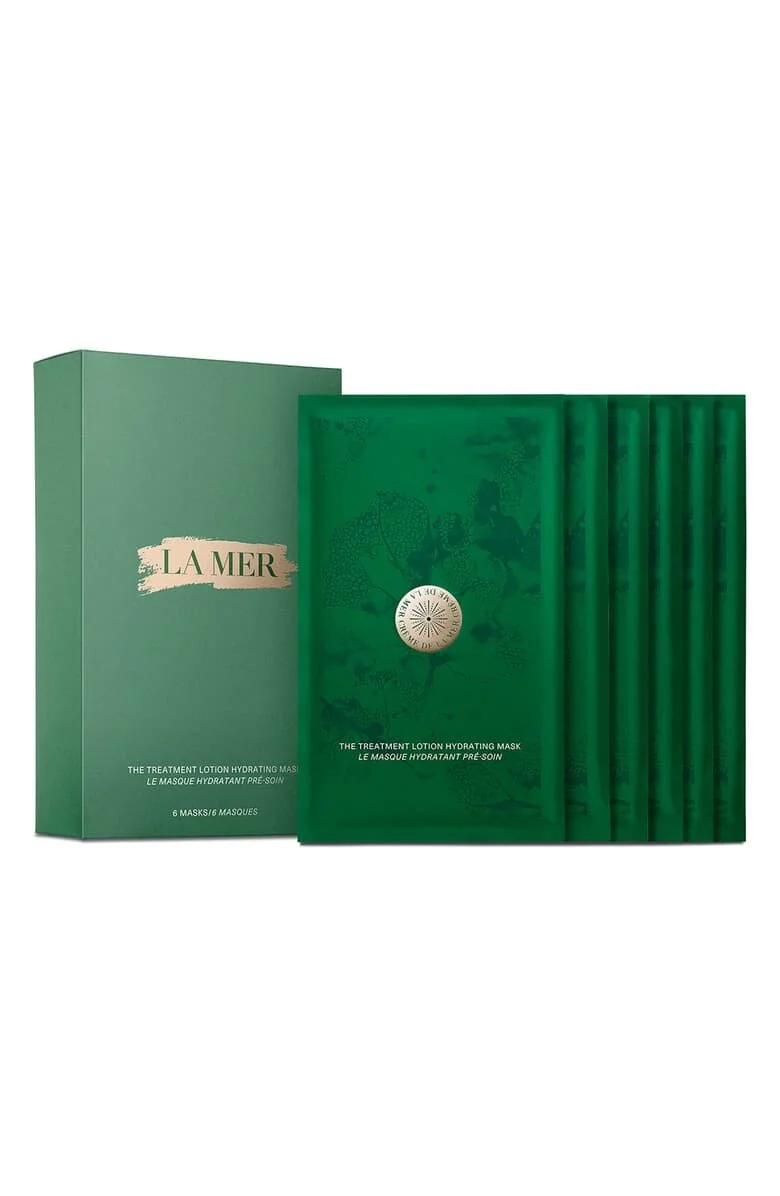 LA MER  The Treatment Lotion Hydrating Mask (6 pcs)