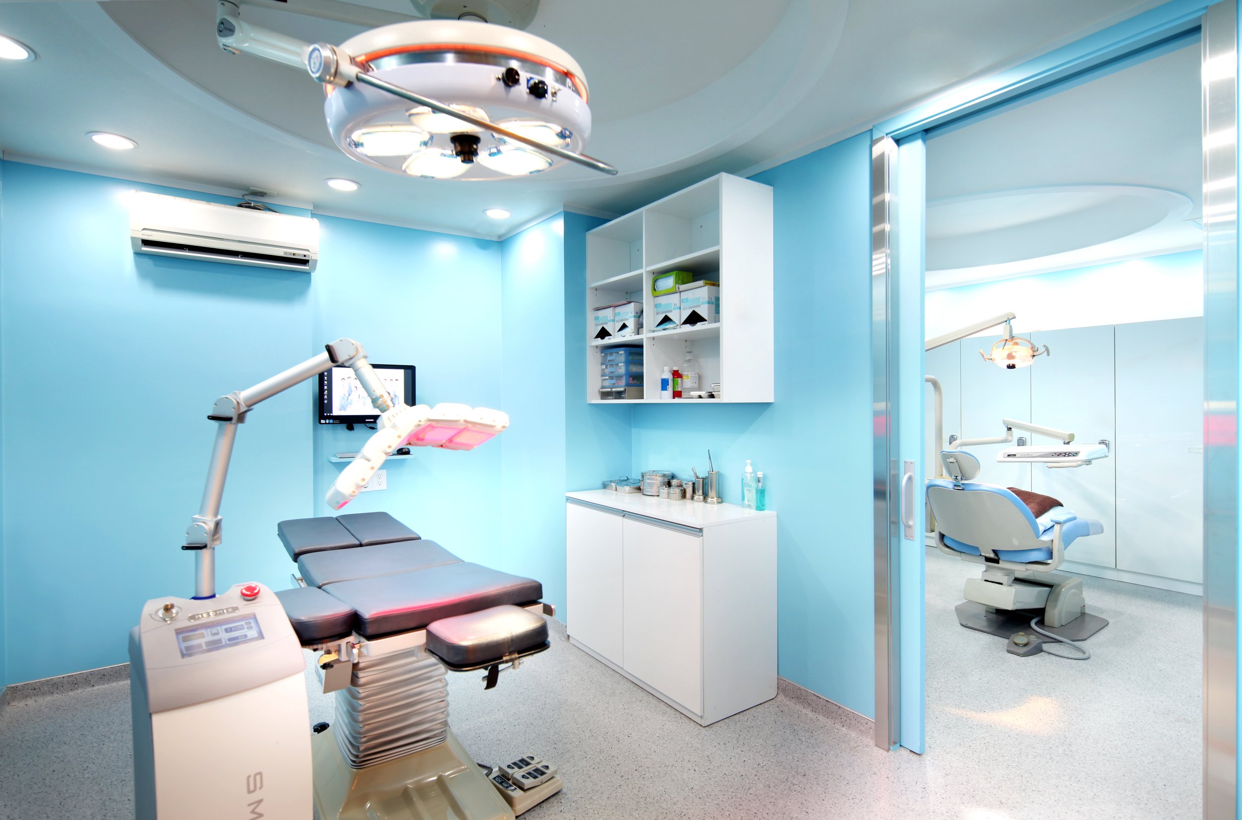 Laser Rooms (Post op recovery lasers, dermatology, check-up etc).jpg