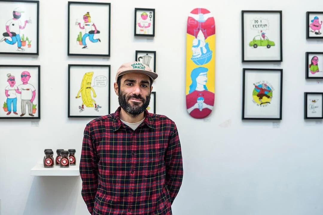 Artist and Skater- Matthew Lauricella a.k.a 'Pigeonboy'