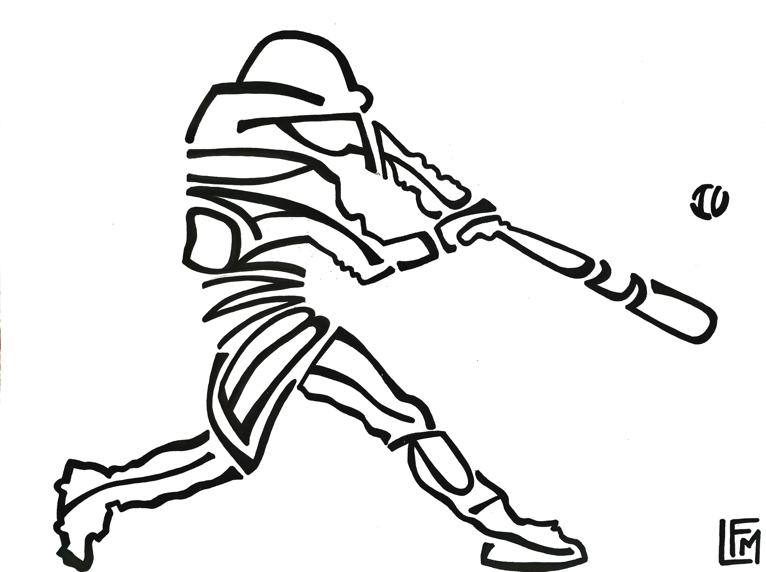 Little Baseball Player