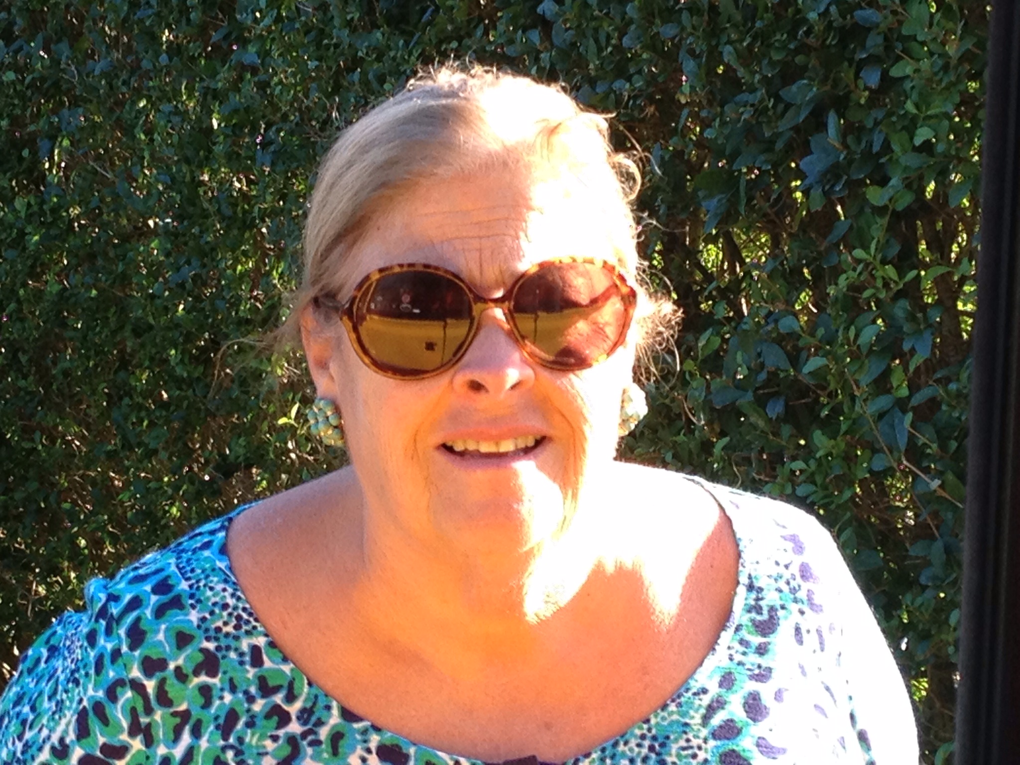 My gorgeous, brilliant and wickedly funny mother. xo
