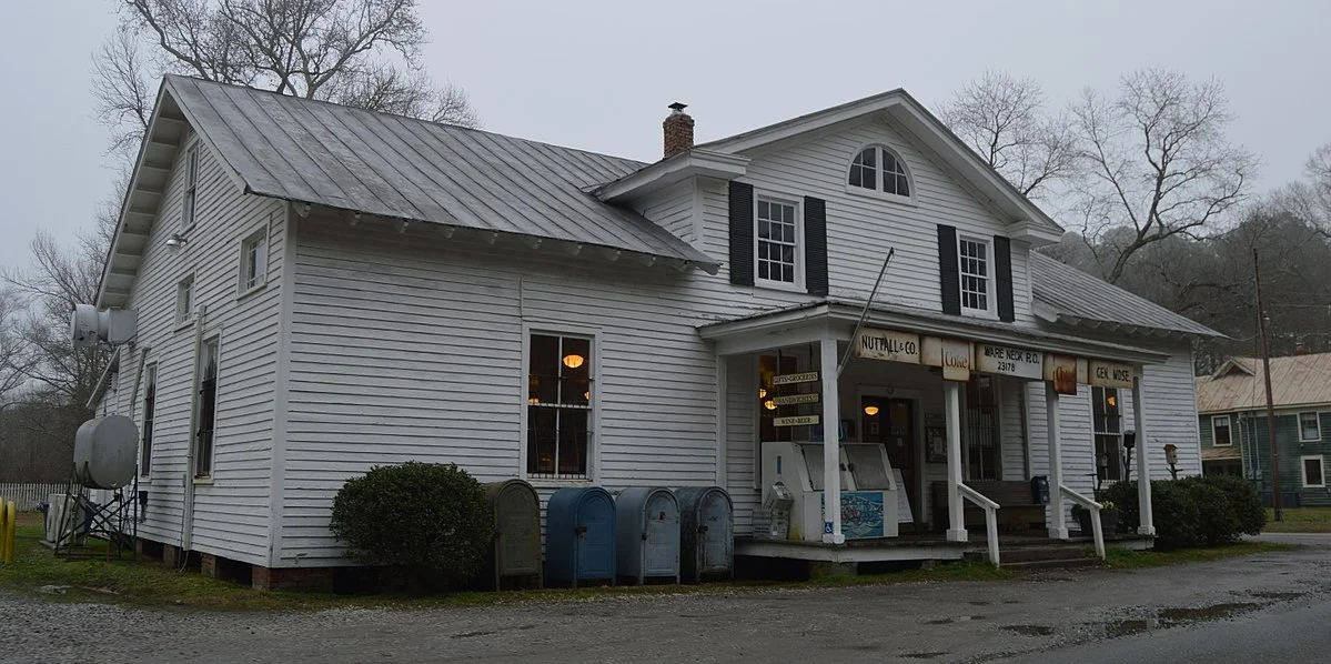 Ware Neck Store and Post Office (Nuttall Country Store)/Photographer Unknown