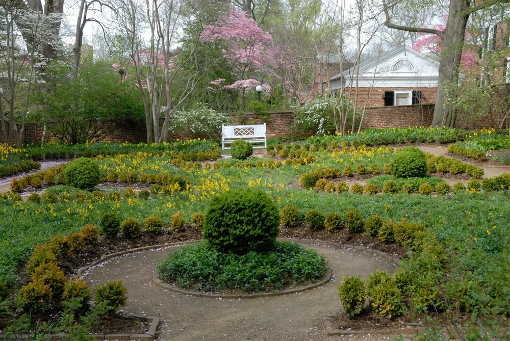 Pavilion II. From UVA Magazine. Take a look at this neat interactive Garden Week special from UVA/Virginia Magazine. (*Note: I disabled the link because it no longer worked. I will look into where the interactive piece was, because it was really a cool thing…)