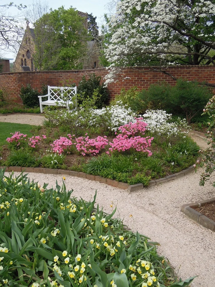 UVA Garden. Photographer Unknown.