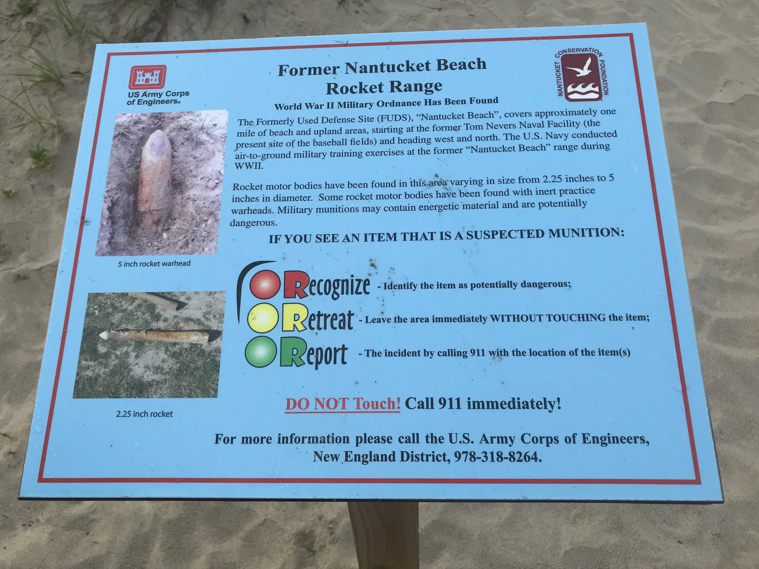 Recent finds in Madaket. Hence the warning….which I caught on the way back to the car, of course! ©betsygibsondesign