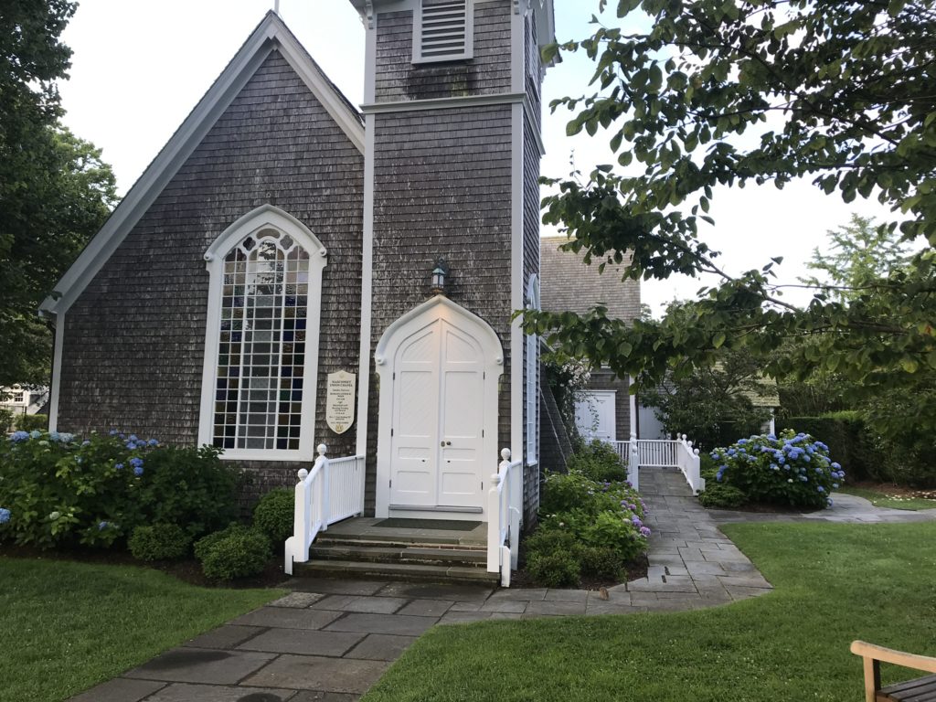 Sconset Chapel. 2018. ©betsygibsondesign