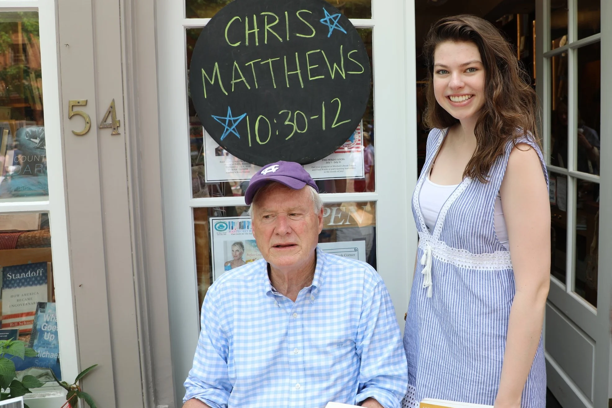 Book Signings! Hey Chris, good to see you….want to trade a book for an album? ©betsygibsondesign
