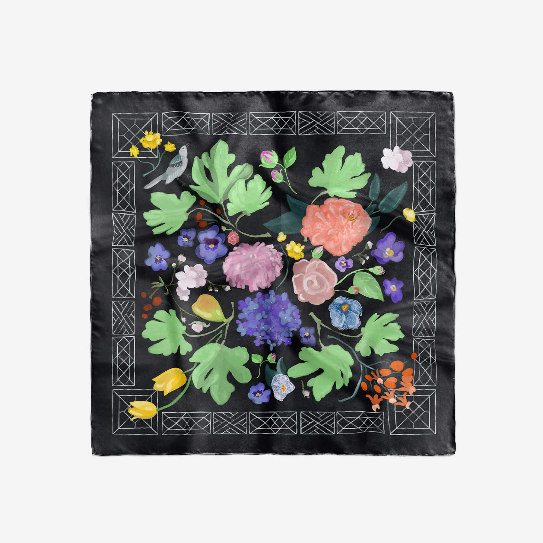 Besty Gibson Design ScarfMockup3Black and White - Flat Lay.jpg