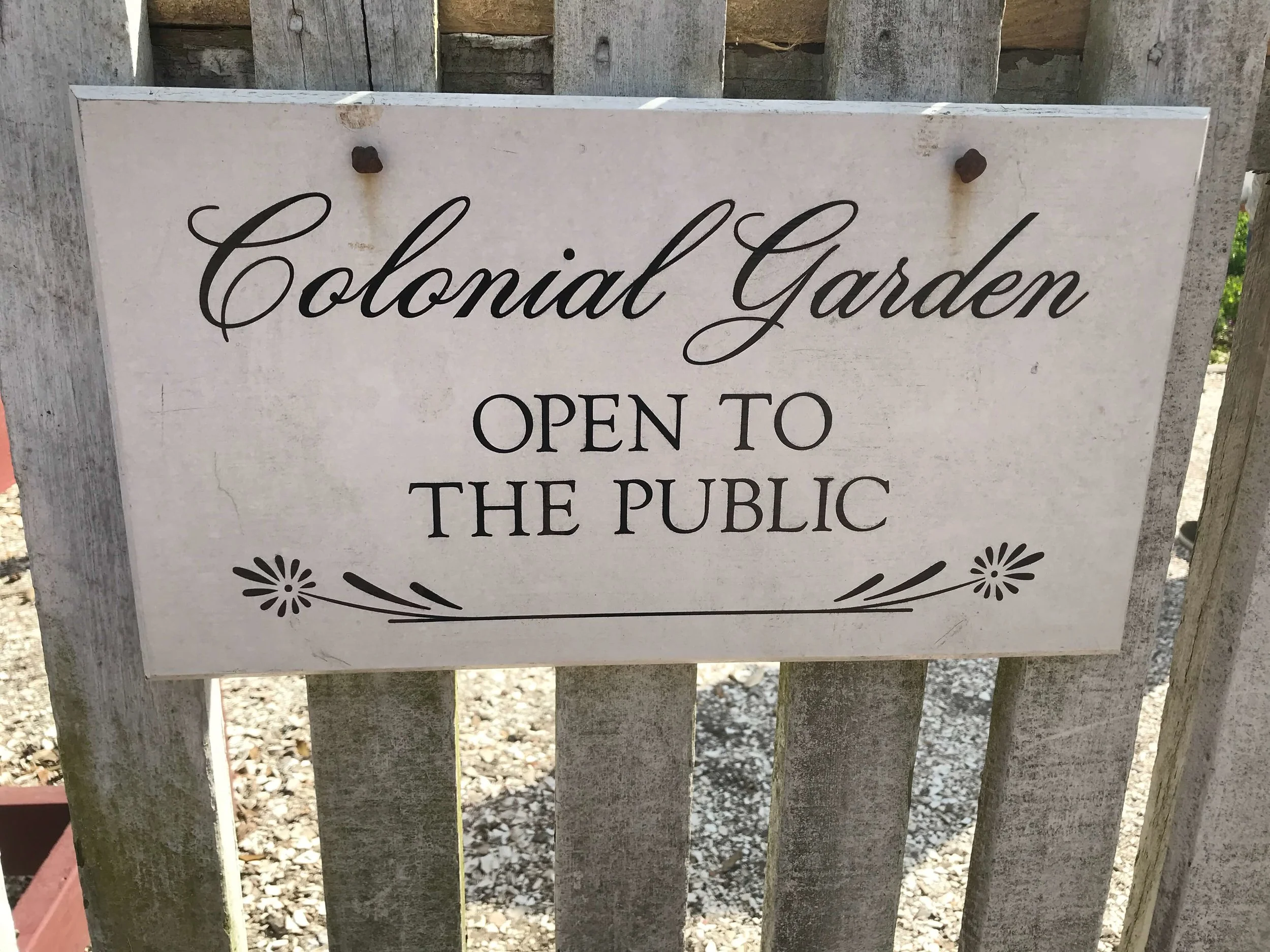 Day Four Destination for Historic Garden Week? Williamsburg...