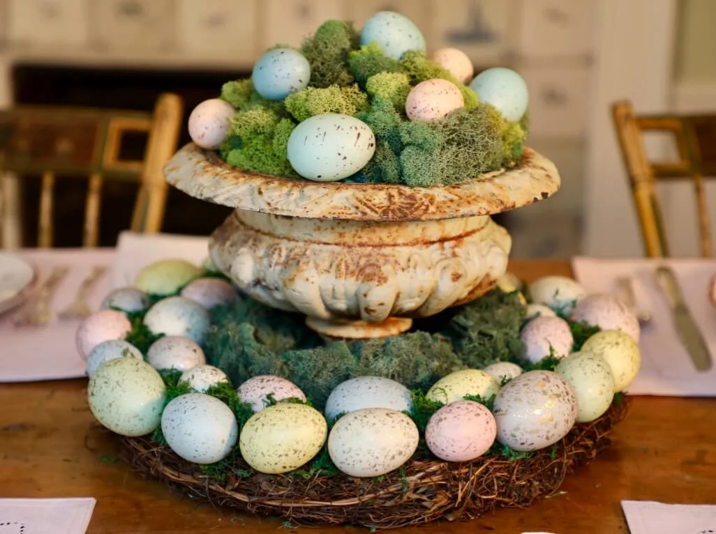 5 QUICK AND EASY DIY EASTER CENTERPIECE IDEAS