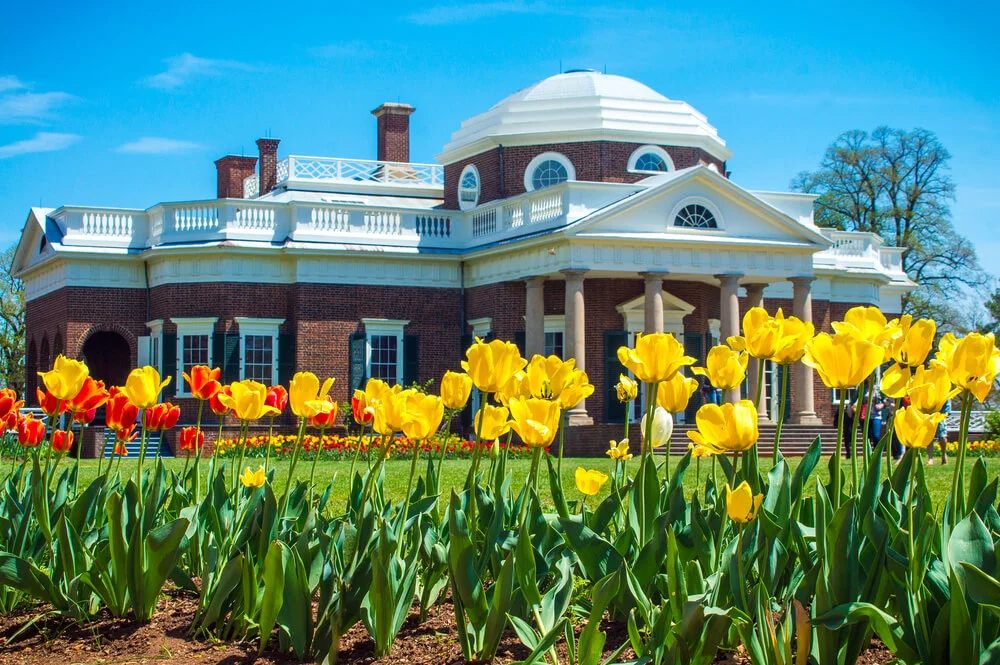 Perfection at Monticello. Charlottesville, VA.