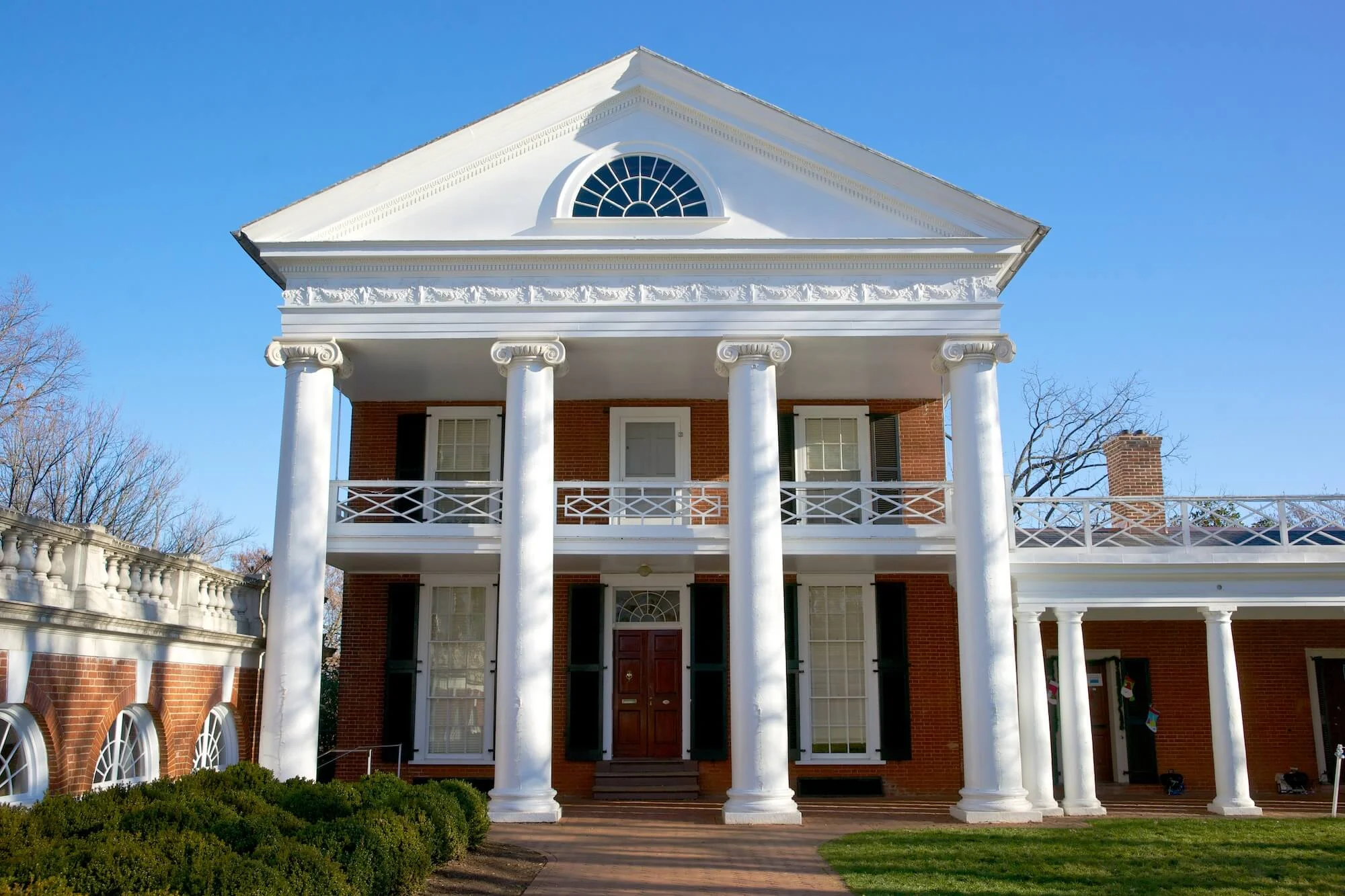 Historic Garden Week in Virginia The University of Virginia Pavilions
