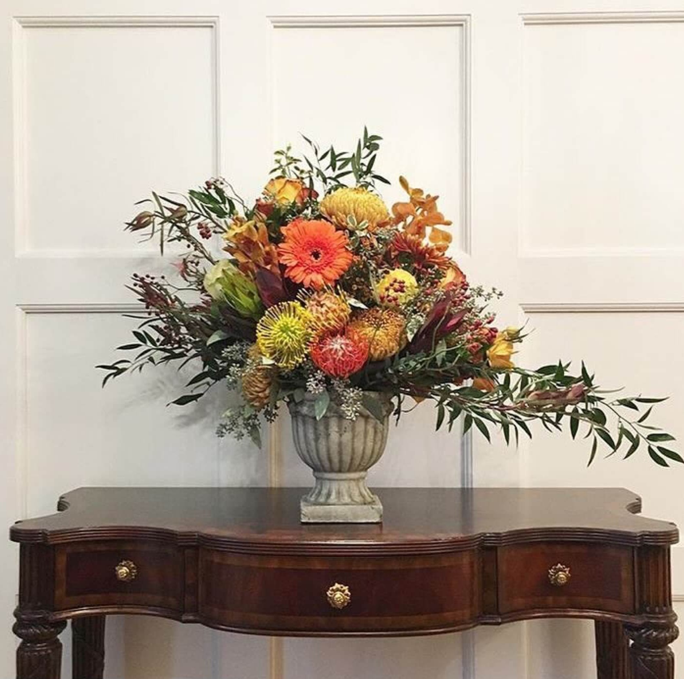 Fall Urn Arrangement