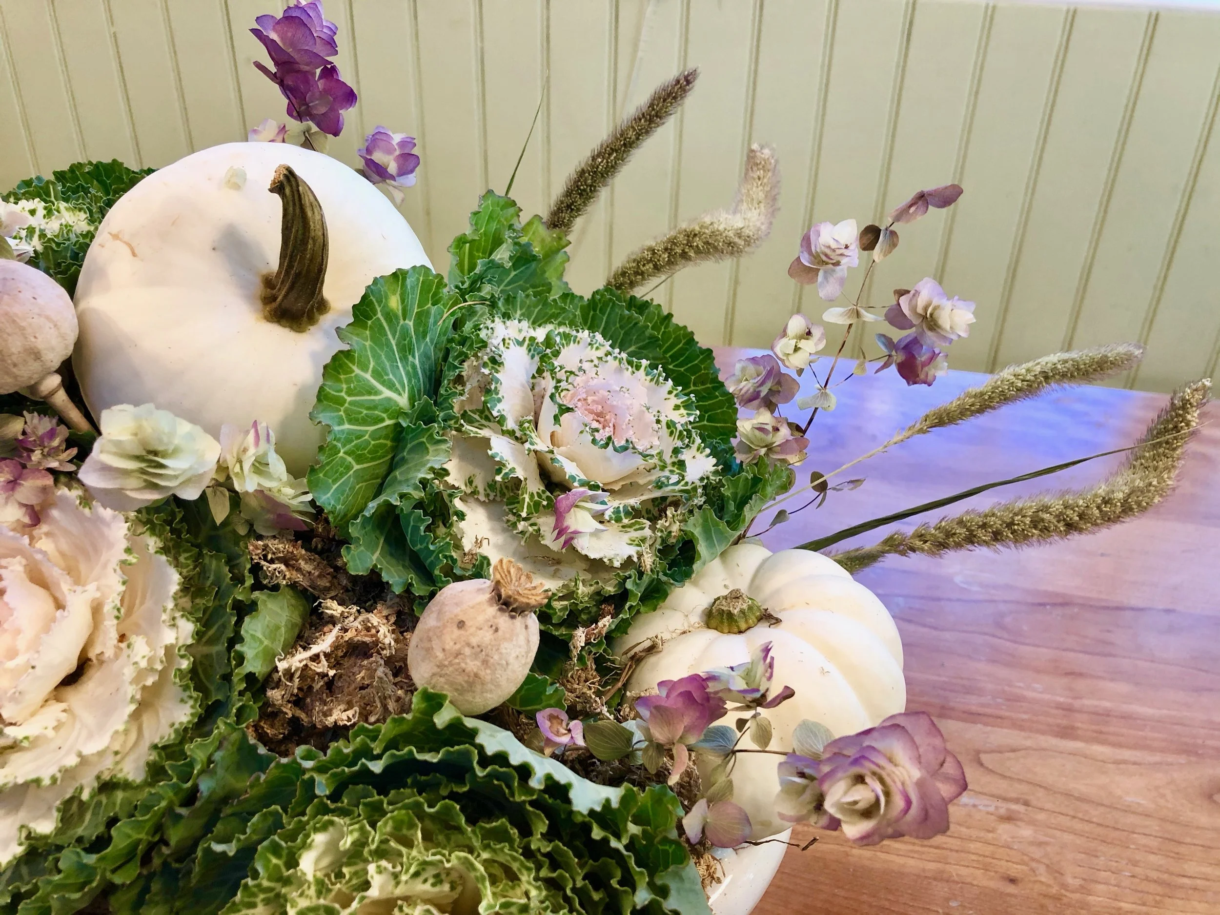 Back from Summer Hiatus...Just in Time for Mid-Fall Florals!