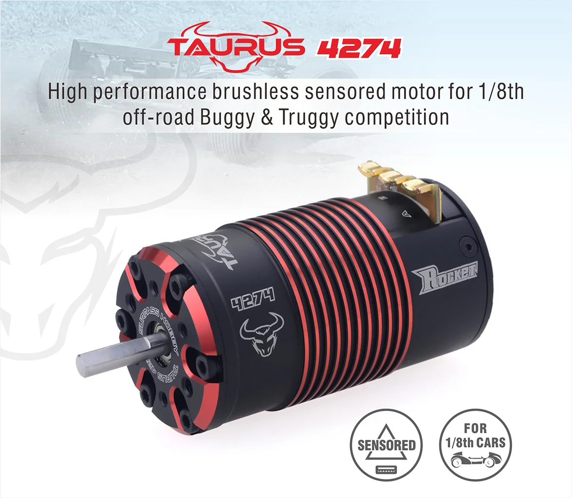 Sensored or sensorless motor