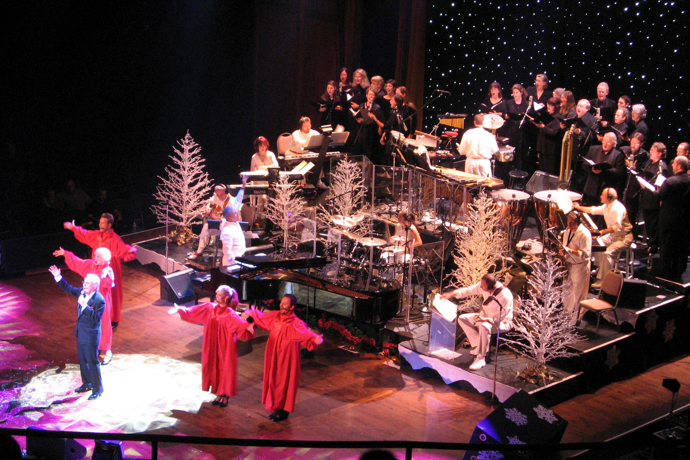 Holiday Concert with Andy Williams (December 2004)