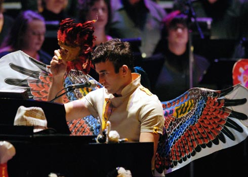 In Concert with Sufjan Stevens, Zellerbach Auditorium (October 2006)