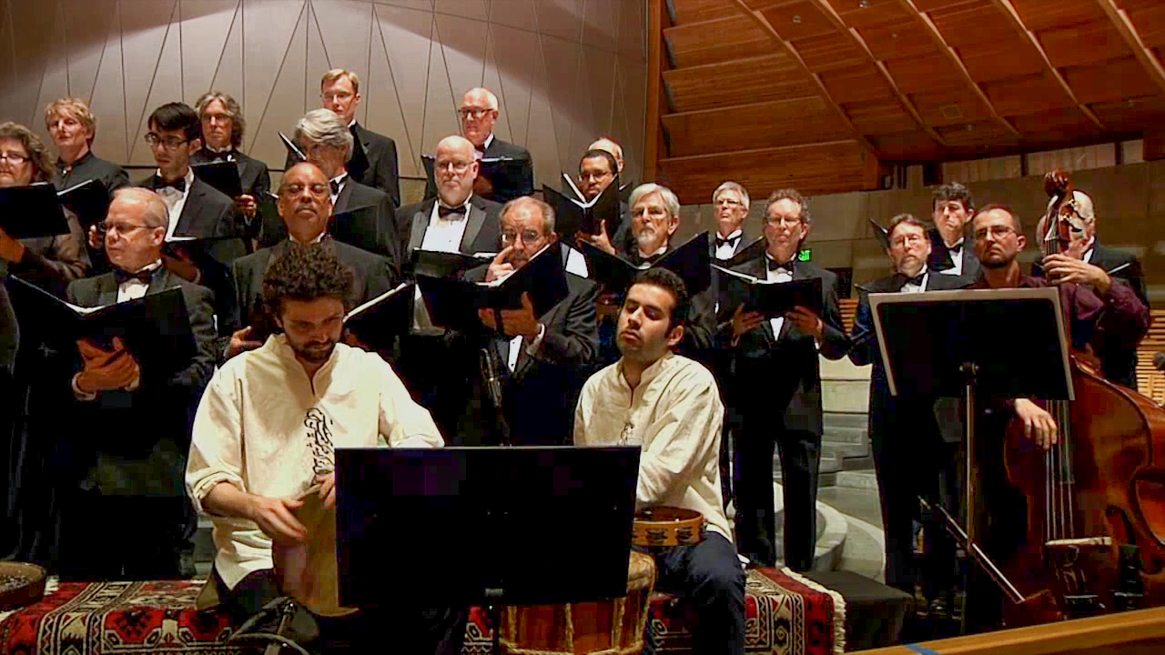 Performance of Shoor-e Mastaan by Omid Zoufounoun, with Persian musicians (March 2012)