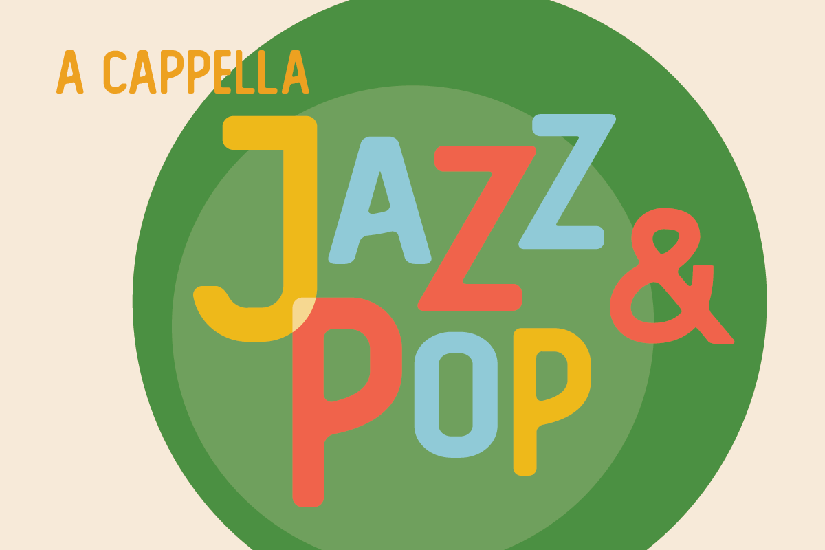 PEV Presents: A Cappella Jazz & Pop