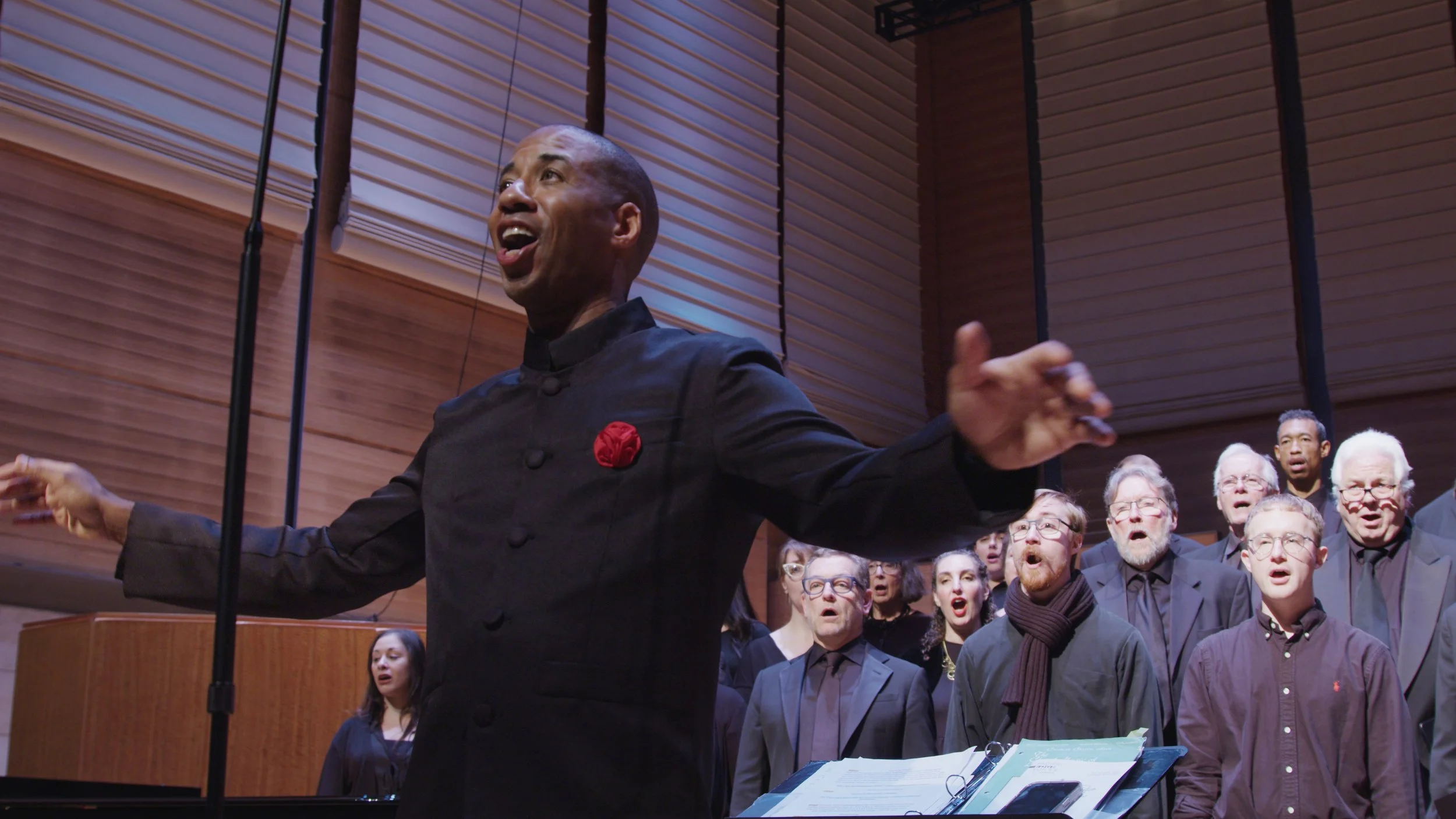 News release: PEV AND NICOLAS DOSMAN PERFORM BAY AREA PREMIERE OF THE CRY OF JEREMIAH BY ROSEPHANYE POWELL