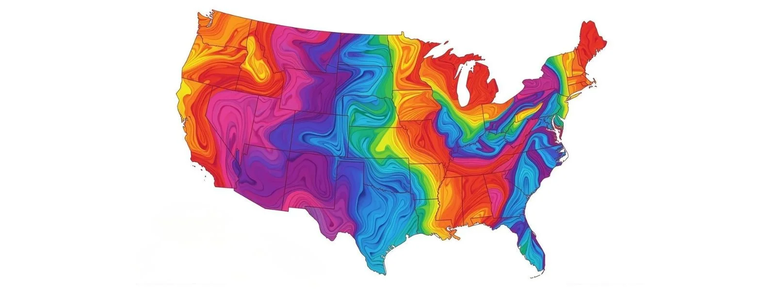 You're invited on an A Cappella Road Trip! Here's our route ...