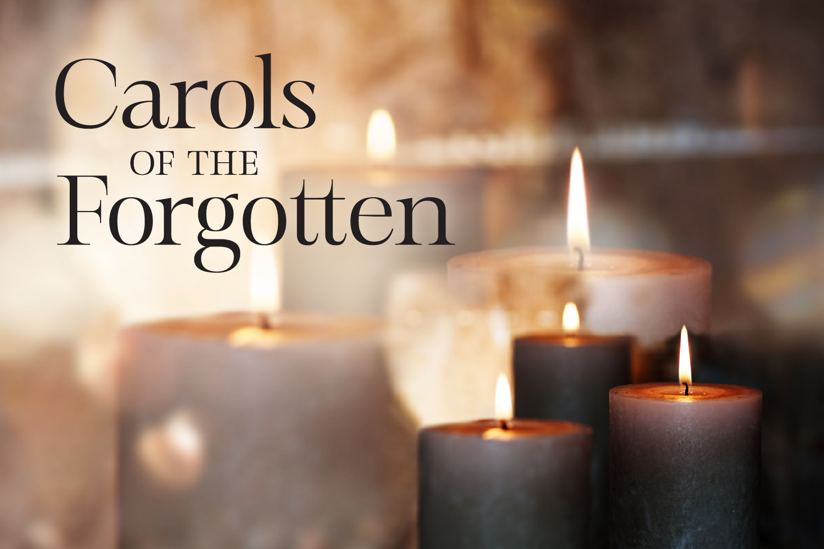 CAROLS OF THE FORGOTTEN - BERKELEY
