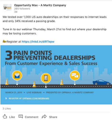 Webinar Social Media Post