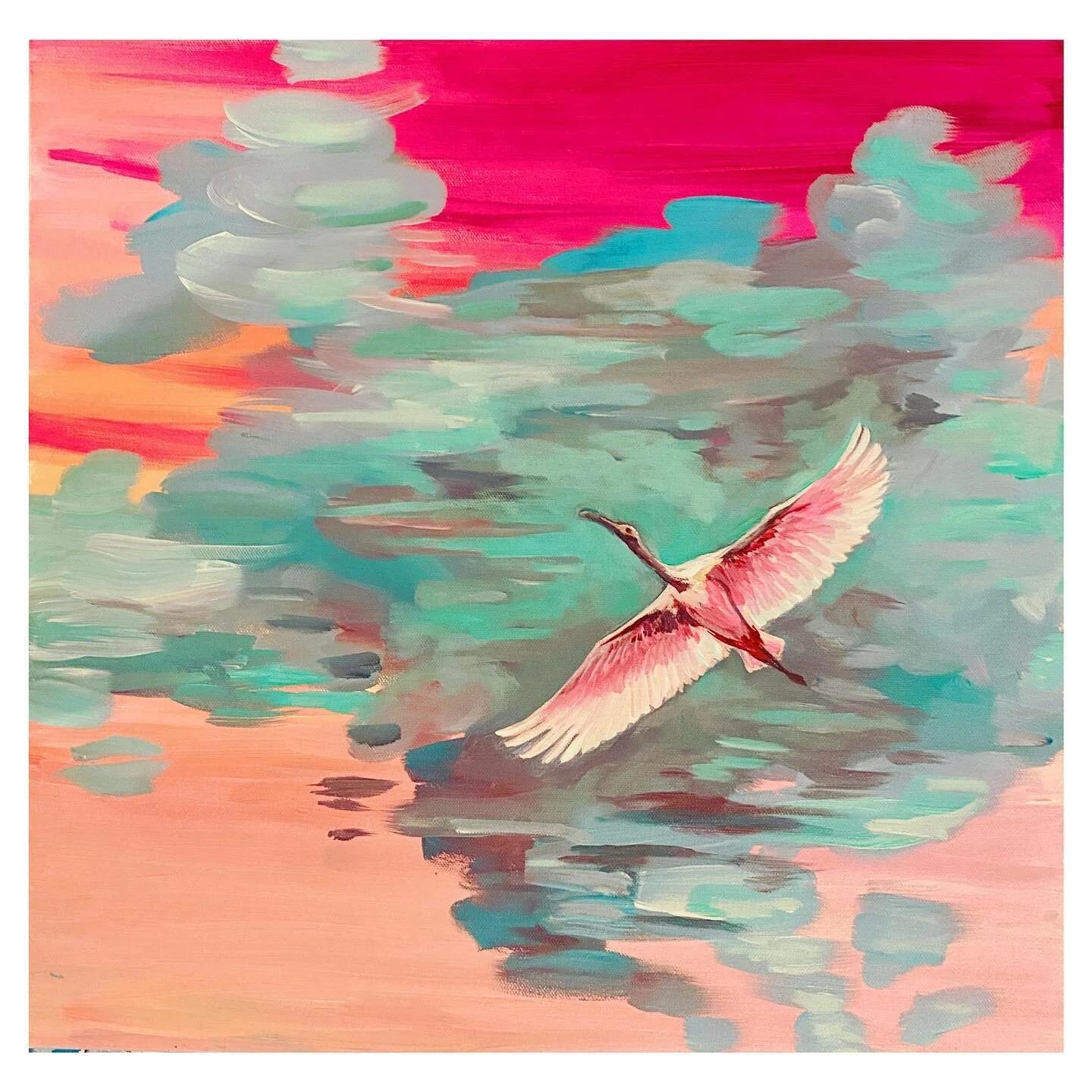 Roseate Spoonbill. These pink coastal birds are always fascinating to spot along the #texascoast! 💗
.
#kgloverart #kglover #spoonbill #roseatespoonbill #texasart #texas #coastalbend #coastalbendart #corpuschristiart #corpuschristi #portaransas #port