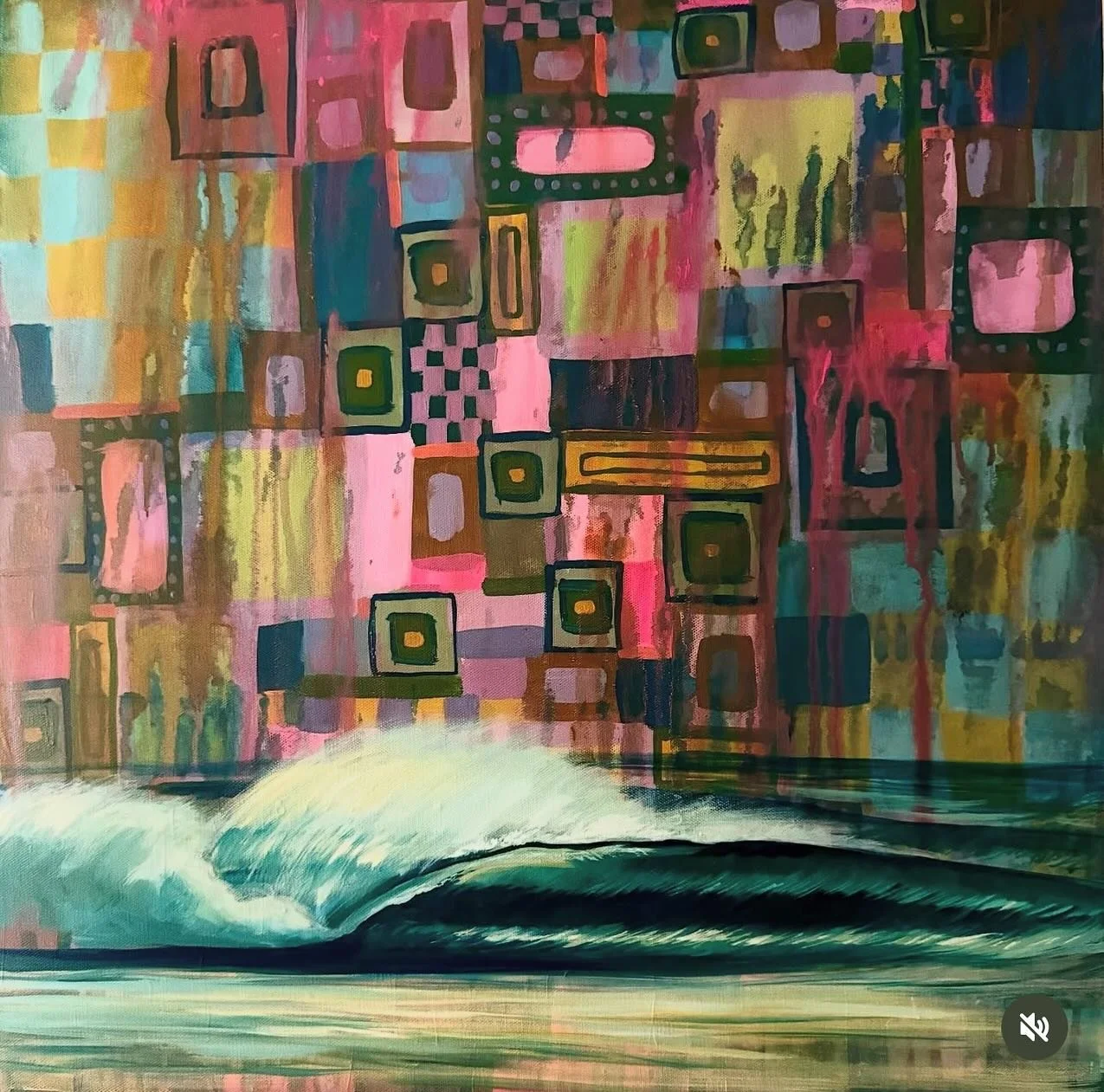 Find &lsquo;em at @padreislandartgallery ✨
.
#kglover #kgloverart #padreisland #coastalbend #coastalbendart #texascoast #coastal #coastalart #art #texasartist