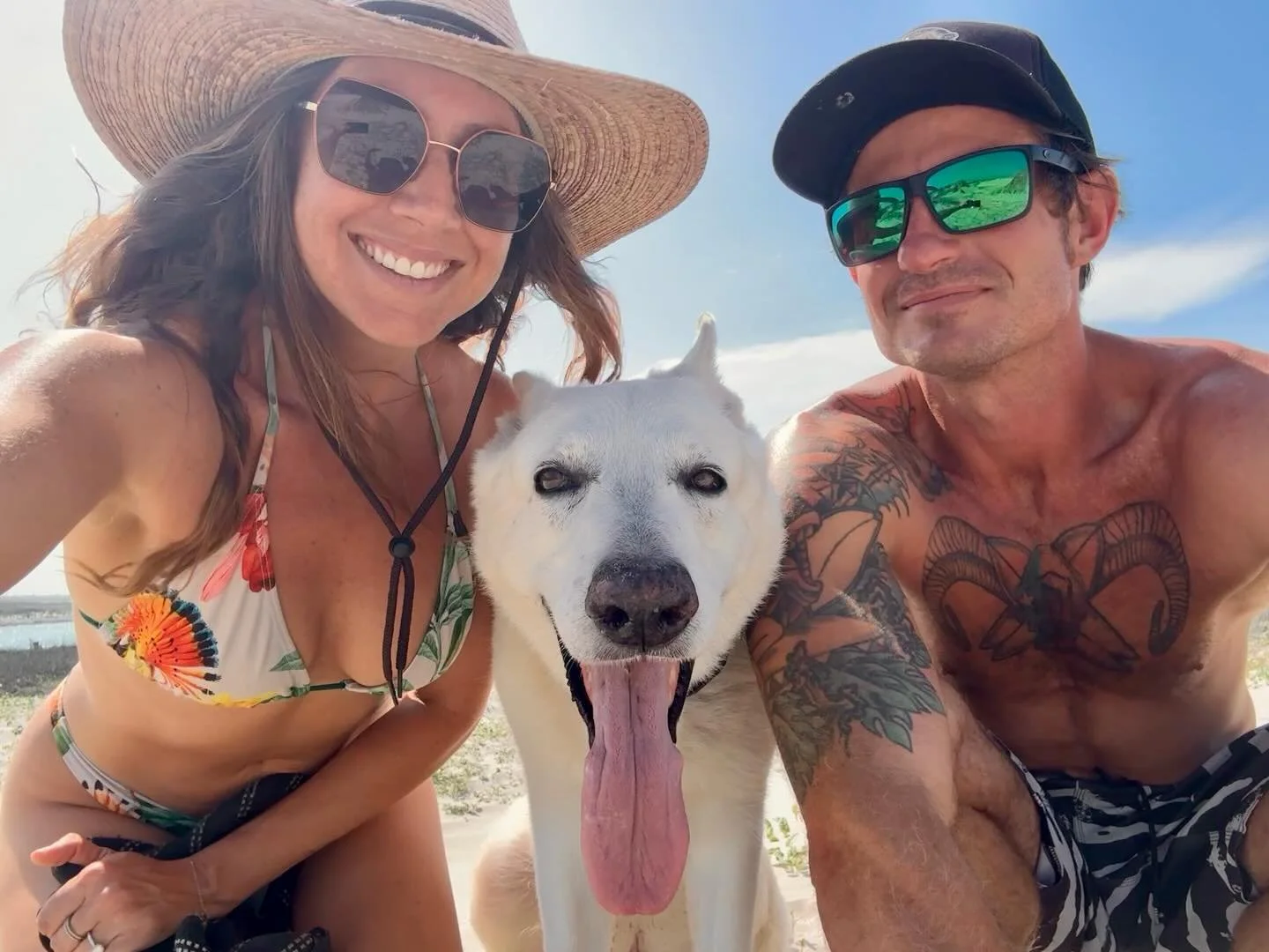 Happy 12th birthday to my #archer boy! I love him so much!He&rsquo;s been a blessing in my life! 🩵
.
#kglover #padreisland #lovebug