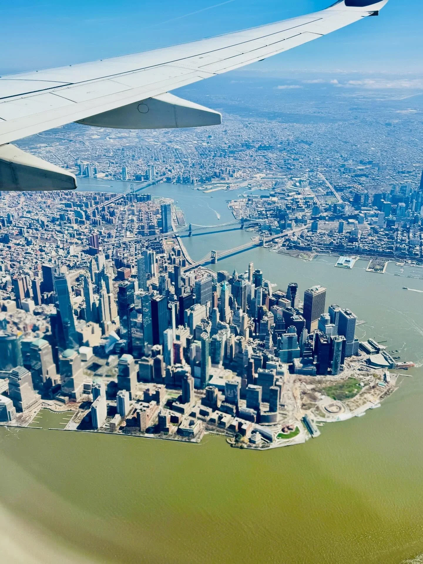 I ❤️ NY! It&rsquo;s always a good time, even if it&rsquo;s a short trip! Our panzas can&rsquo;t take much more of the tour de pan anyway. There&rsquo;s no way New Yorkers are hitting their protein goals. We ran off all the breads, sugar, and espresso