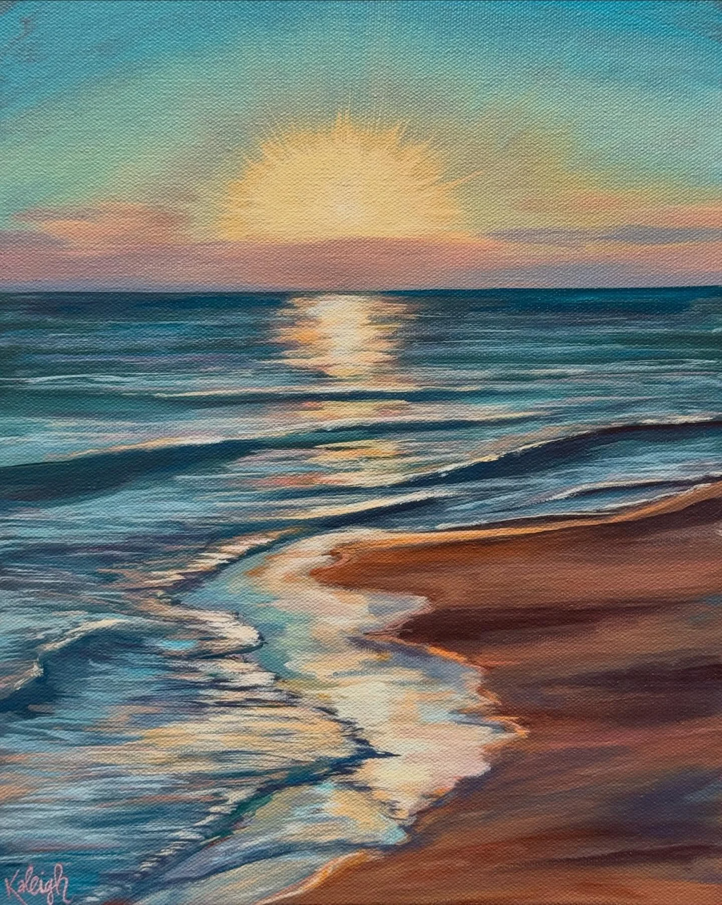 Buenos Dias, amigos! I hope you have the brightest day &amp; best May of your life! This life is so fragile, short, and precious. Moments pass by like the waves washing onto the shore; make them count! God wants the very best for you, but you&rsquo;v