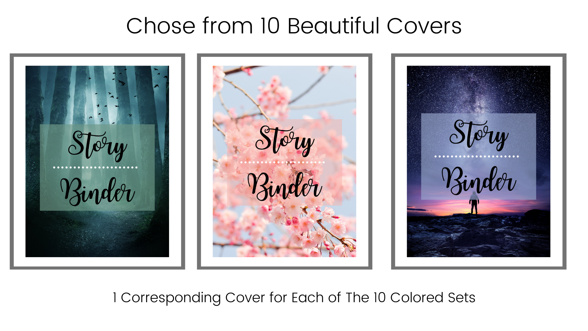 Chose from 10 Beautiful Covers.png