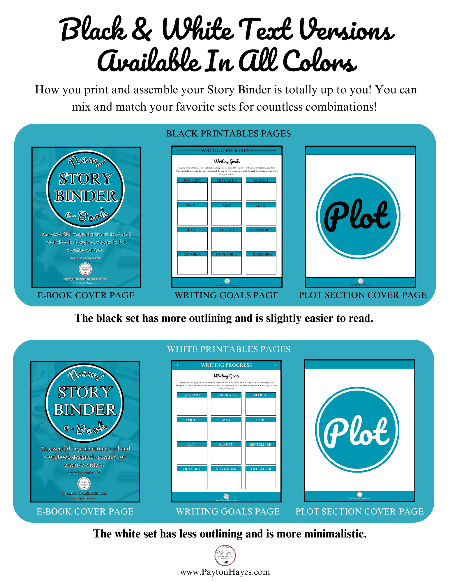 Turquoise Story Binder Printables e-Book (3).png