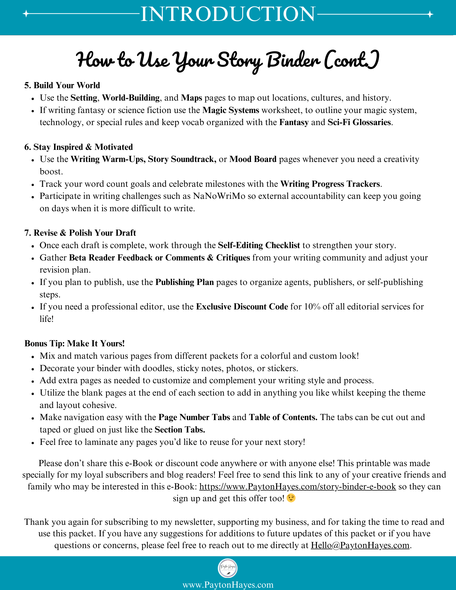 Turquoise Story Binder Printables e-Book (9).png