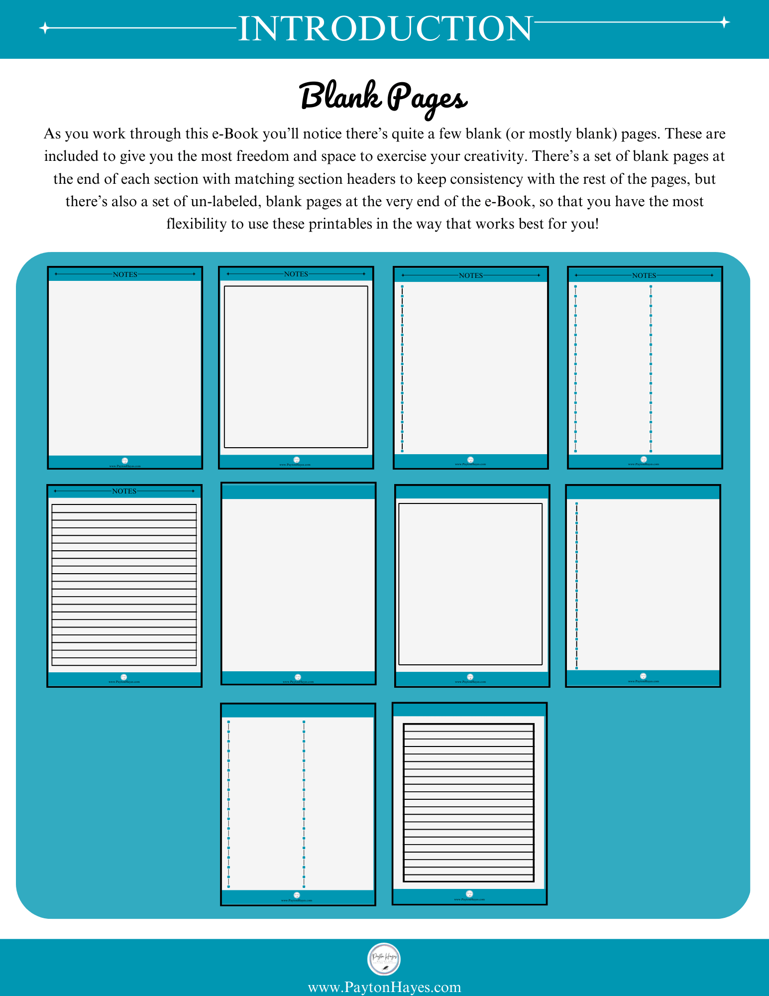 Turquoise Story Binder Printables e-Book (11).png
