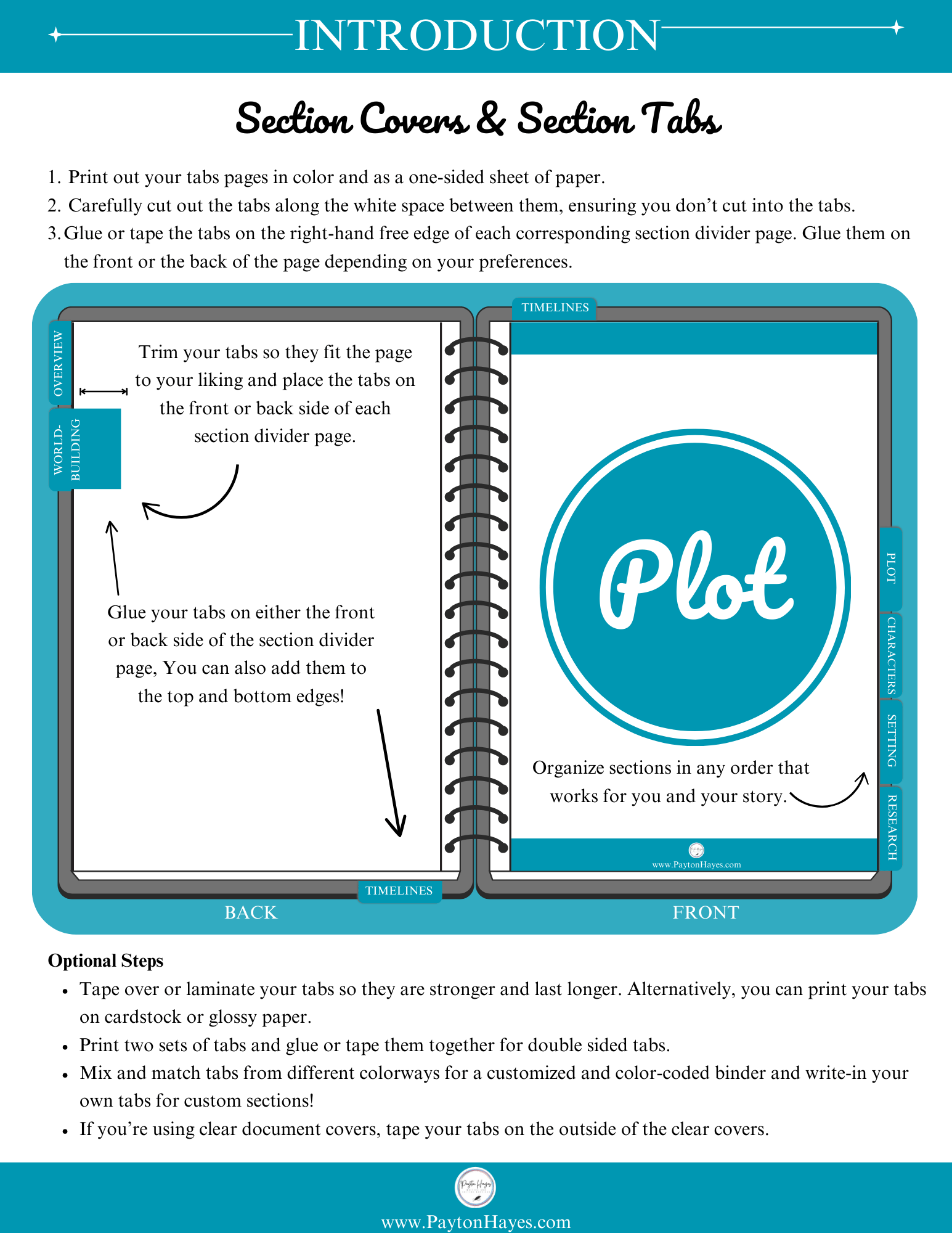 Turquoise Story Binder Printables e-Book (13).png