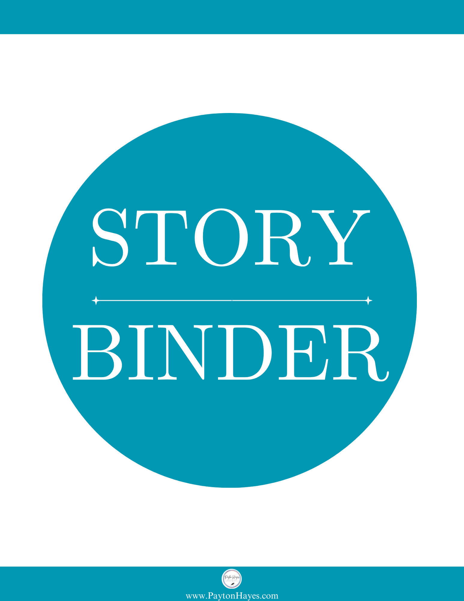 Turquoise Story Binder Printables e-Book (18).png