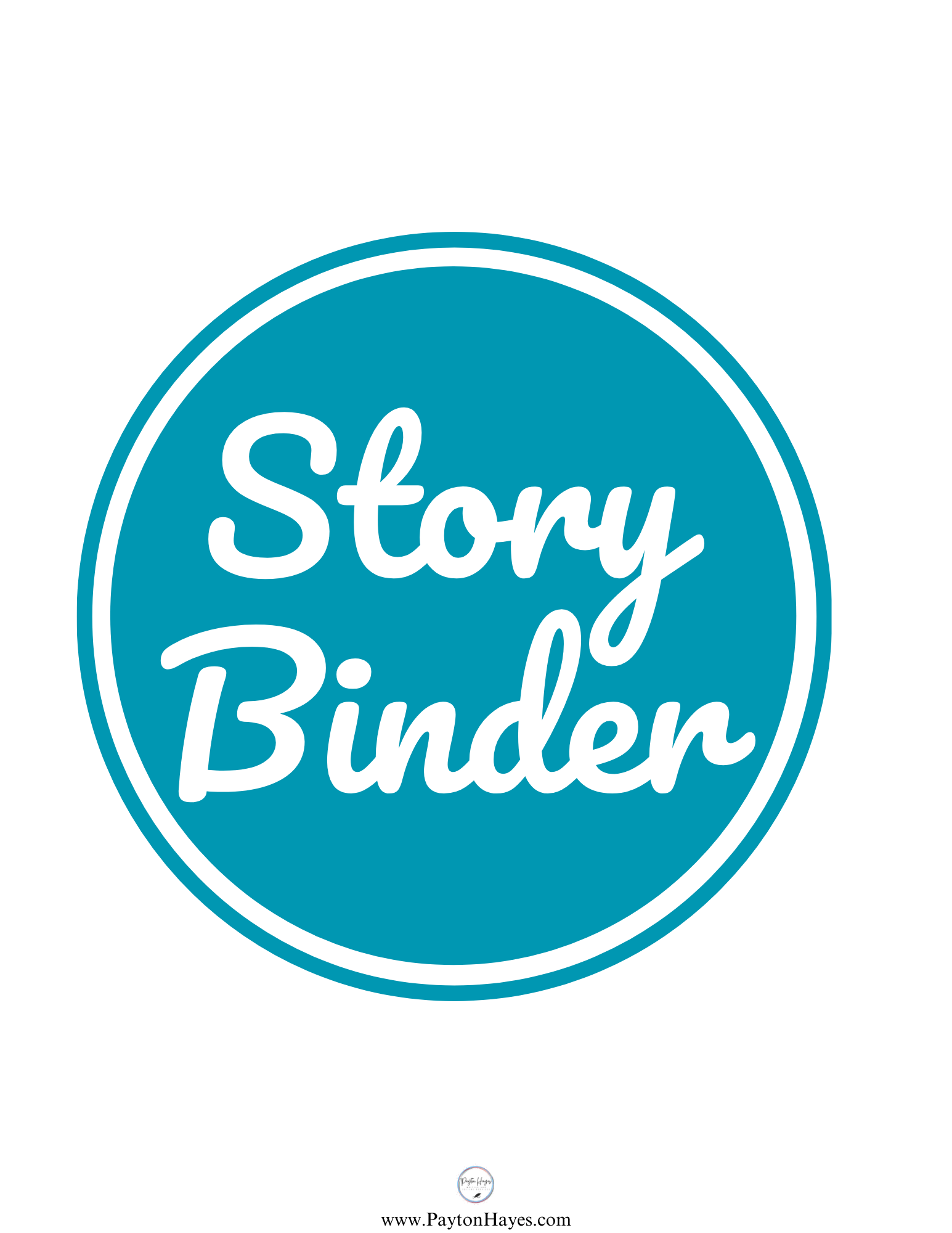 Turquoise Story Binder Printables e-Book (21).png