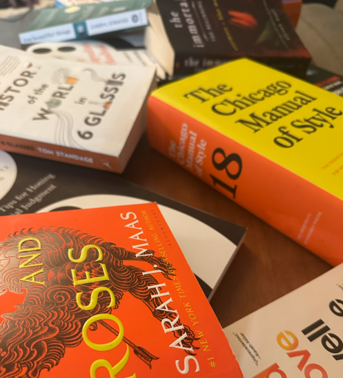 Bookish End of The Year Survey (2025)