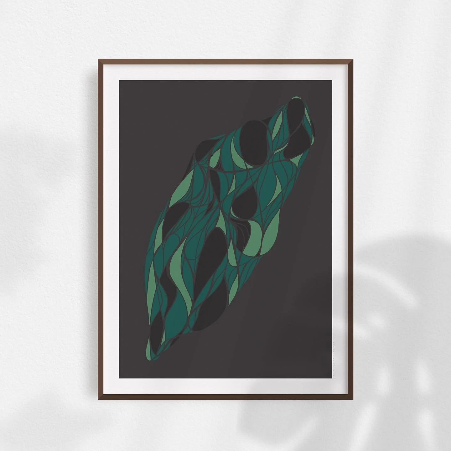 After a few months of focus on painting, I've finally made it back to printmaking. Dream 121819.1.1, 24&quot;x18&quot; Monotype from a meditation drawing.  #dreamer #meditate #thedreambetweenus #printmaking