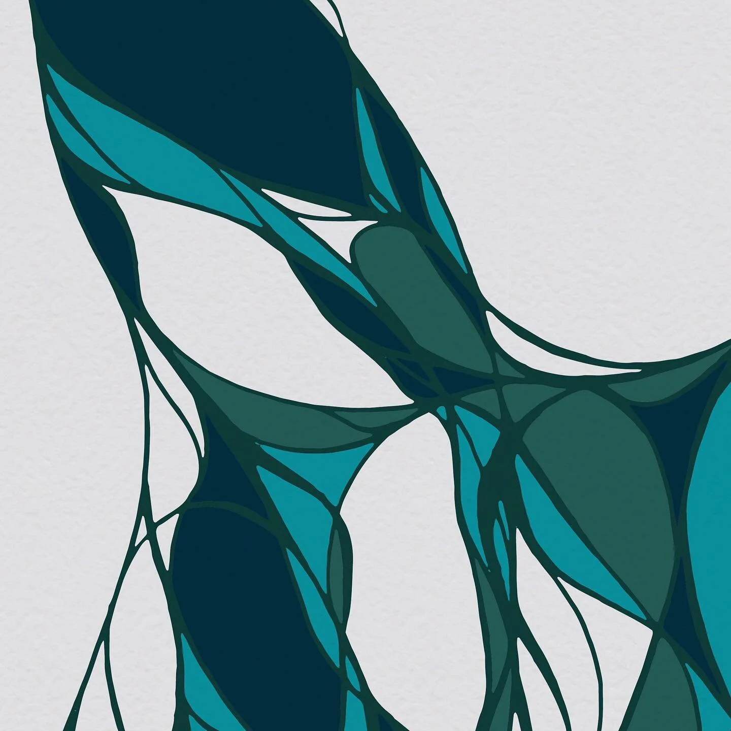 As we move on our cycle from West to North, I find myself revisiting old assumptions &ndash; and making changes to my prints. Simplifying and adding more color... #medicinewheel 
#dreamer #meditate #artist #theta