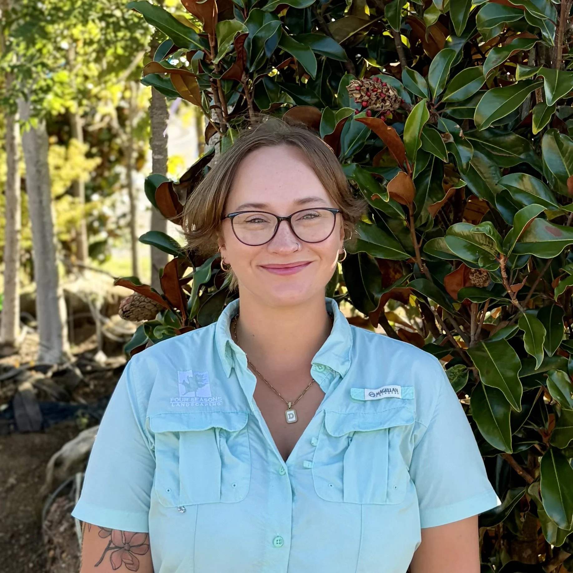 Katey Deramus, Horticulturist