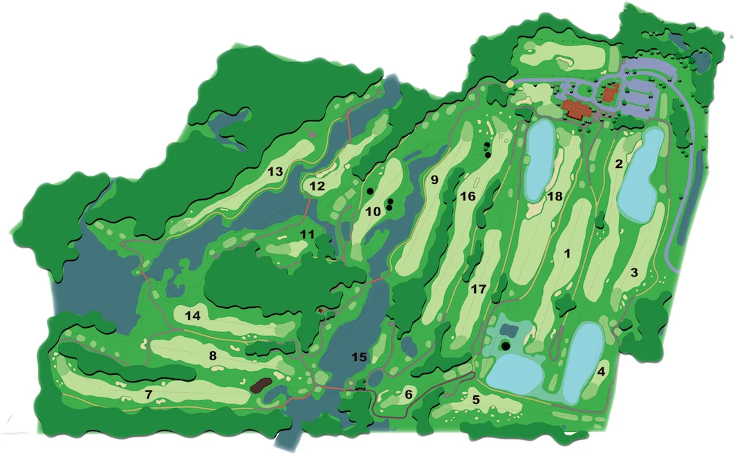 Pound Ridge Golf ClubCourse Overview