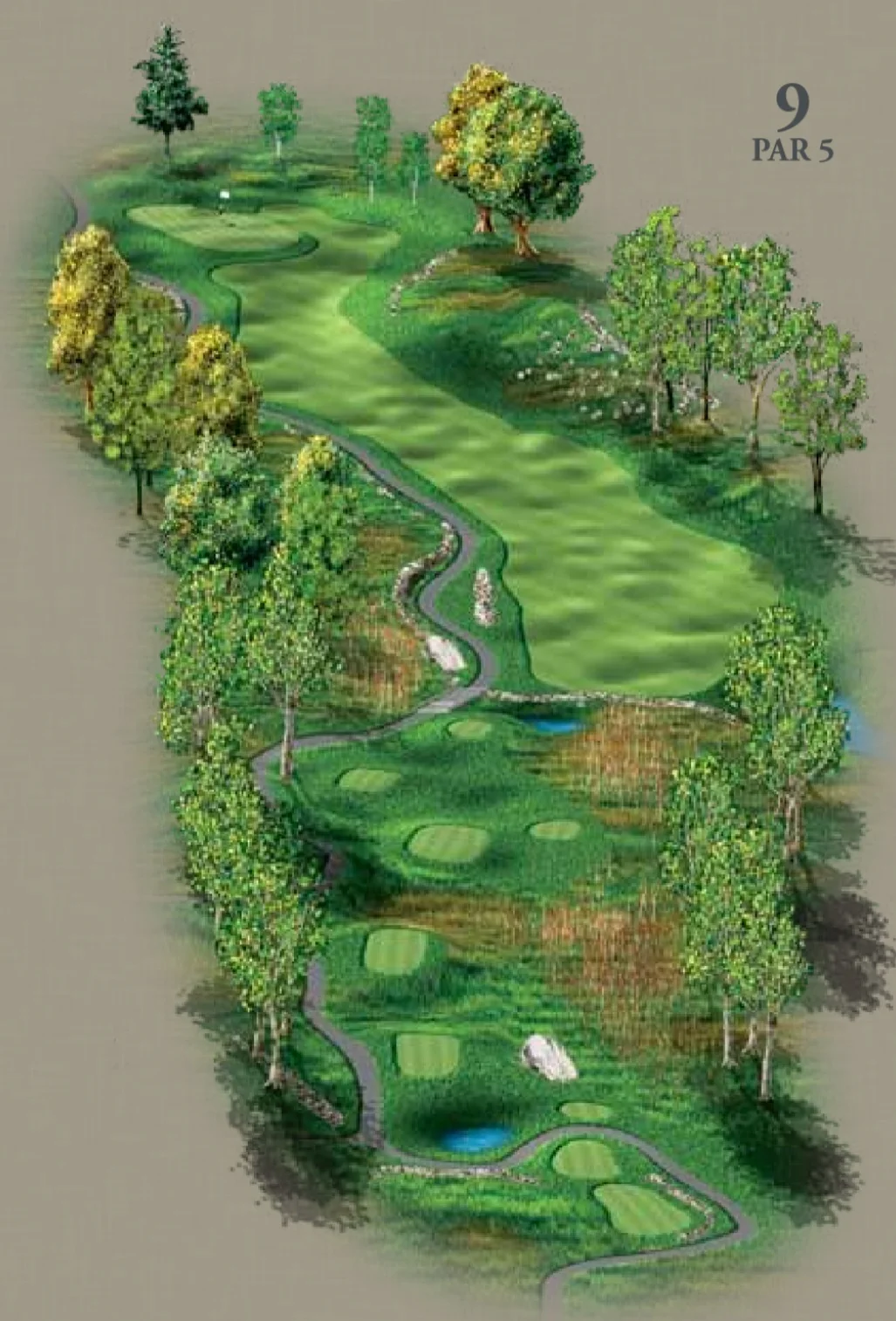 Pound Ridge Golf ClubCourse Overview